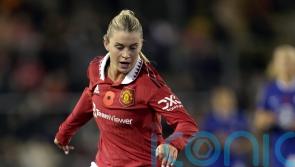 Marc Skinner hopes Alessia Russo feels ‘real love’ for her at Manchester United