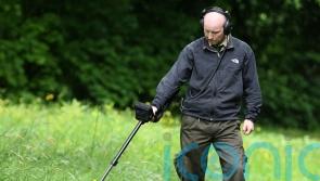 First-time metal detectorist tells of panic after finding WWI mortar bomb