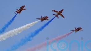 RAF chief &lsquo;appalled&rsquo; by inappropriate behaviour in Red Arrows