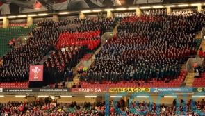 Wales rugby choirs banned from signing ‘Delilah’ at Principality Stadium