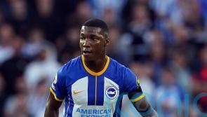 Moises Caicedo back in Brighton training after failing to secure transfer