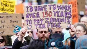 ‘Vast majority’ of schools in England and Wales affected by teachers’ strike