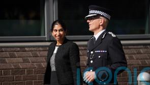 Braverman tells police to stop ‘posing for photos’ with disruptive protesters