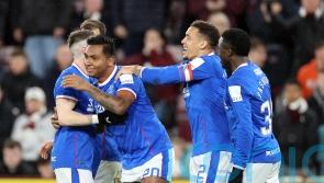 Alfredo Morelos bags brace as Rangers ease past Hearts