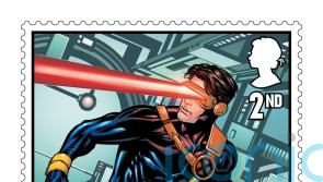 Royal Mail unveils special stamp set to mark 60th anniversary of X-Men franchise