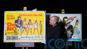 James Bond and Star Wars film posters among hundreds up for auction