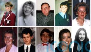 The victims of the Omagh bomb