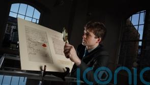 Marriage certificate signed by Lord Nelson to be sold at auction