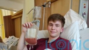 London lifeguard travels to US to meet woman he saved through stem cell donation