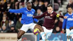 Lawrence Shankland expects more when Hearts take on Dundee United