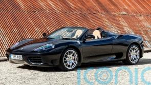 David Beckham’s Ferrari 360 Spider goes on sale