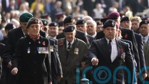 Third of armed forces veterans in England and Waves over 80, census shows
