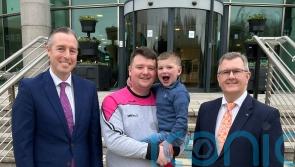 Fastest way to pass Daithi’s Law is at Westminster, says Sir Jeffrey Donaldson