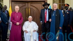 Kirk pilgrimage to South Sudan with Anglican church and Pope gets under way