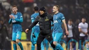 Antonio Conte will be involved in Tottenham team selection against Man City