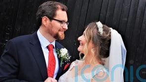 Bride&rsquo;s dream wedding saved by robotic surgery to remove liver tumour