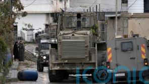 Israeli army raids refugee camp near West Bank city of Jericho