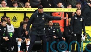 Vincent Kompany hails ‘complete performance’ from Burnley in win at Norwich