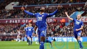 Leicester hit back to beat Aston Villa and ease Premier League relegation woes