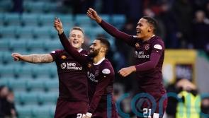 Hearts hit back to beat 10-man Dundee United