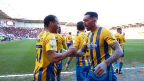 Shrewsbury march on to increase pressure on Oxford boss Karl Robinson