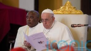Pope highlights plight of women as he continues South Sudan visit