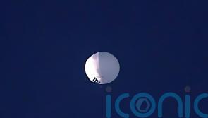 US downs Chinese balloon over ocean and moves to recover debris