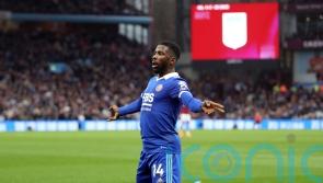 Kelechi Iheanacho: Leicester still have a lot to work on after Aston Villa win