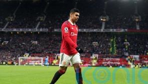 David De Gea admits it will be tough for Man Utd without Casemiro