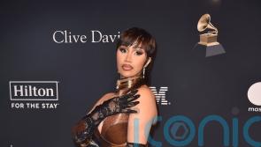 Cardi B pays tribute to Atlantic Records pair at pre-Grammys gala
