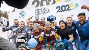 Great Britain end 84-year wait for four-man bobsleigh world championship medal