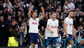 Harry Kane’s record-breaking goal earns Tottenham win over Manchester City