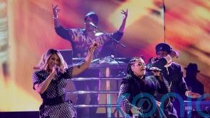 All-star tribute for 50th anniversary of hip hop wows crowd at Grammys