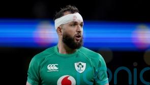 Ireland scrum-half Jamison Gibson-Park out of France showdown through injury