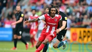 Jevani Brown won’t play for Exeter ‘until legal proceedings have been concluded’