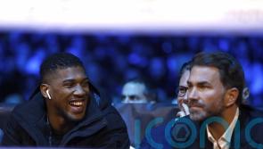Anthony Joshua to fight Jermaine Franklin on April 1
