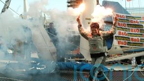 On this day in 2005: Ellen MacArthur smashes round the world sailing record
