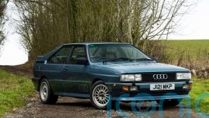 Classic Audi Quattro expected to soar at auction