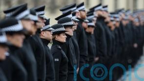Police Scotland officer numbers rise slightly after year of decline