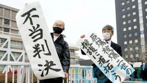 Court denies extra medical aid for Hiroshima A-bomb survivors’ children
