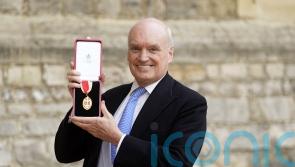 Sir Nicholas Coleridge says receiving knighthood from King was thrilling
