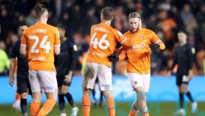 Blackpool snatch last-gasp draw with Huddersfield
