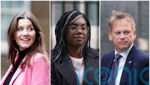 Sunak carries out Whitehall shake-up as he reshuffles ministers