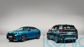 BMW’s X5 and X6 SUVs updated for 2023