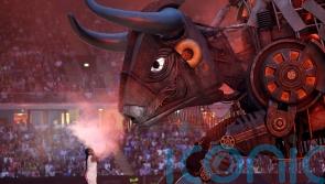Commonwealth Games ‘raging bull’ to get full-time home at city rail station