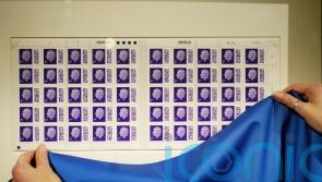 Royal Mail reveals image of King to feature on stamps