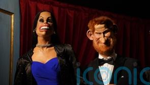 Harry and Meghan make stage debut as gruesome puppets for Spitting Image