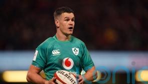 Johnny Sexton declares himself fit for Ireland’s ‘huge game’ against France