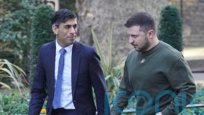 UK could use frozen Russian assets to help rebuild Ukraine, Sunak hints