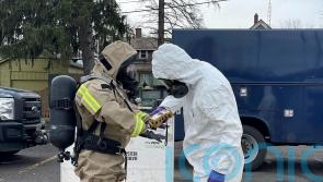 Residents can return after air deemed safe from train derailment in Ohio